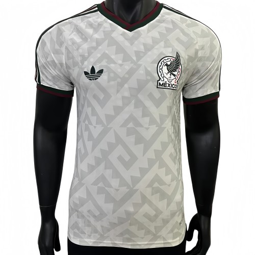 2025-26  Mens Mexico Special Edition white Player version soccer jersey