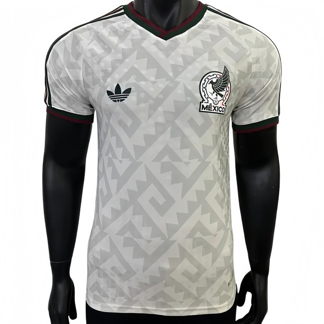 2025-26  Mens Mexico Special Edition white Player version soccer jersey