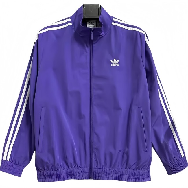 2025 New AD Purple Windbreaker