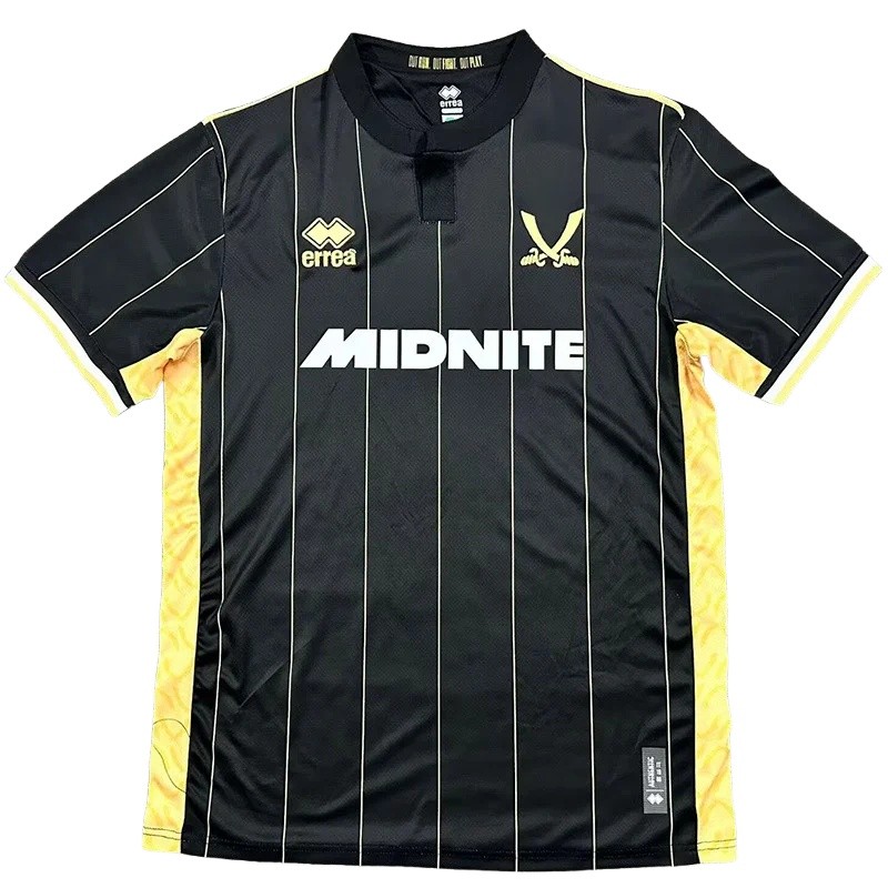 2025-26 Mens Sheffield United Black Goalkeeper  Soccer Jersey