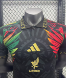 2025-26  Mens Mexico  Special Edition Green Black  Player version soccer jersey