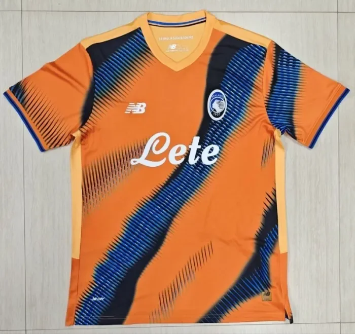 2025-26 Mens Atalanta Third away  soccer Jersey