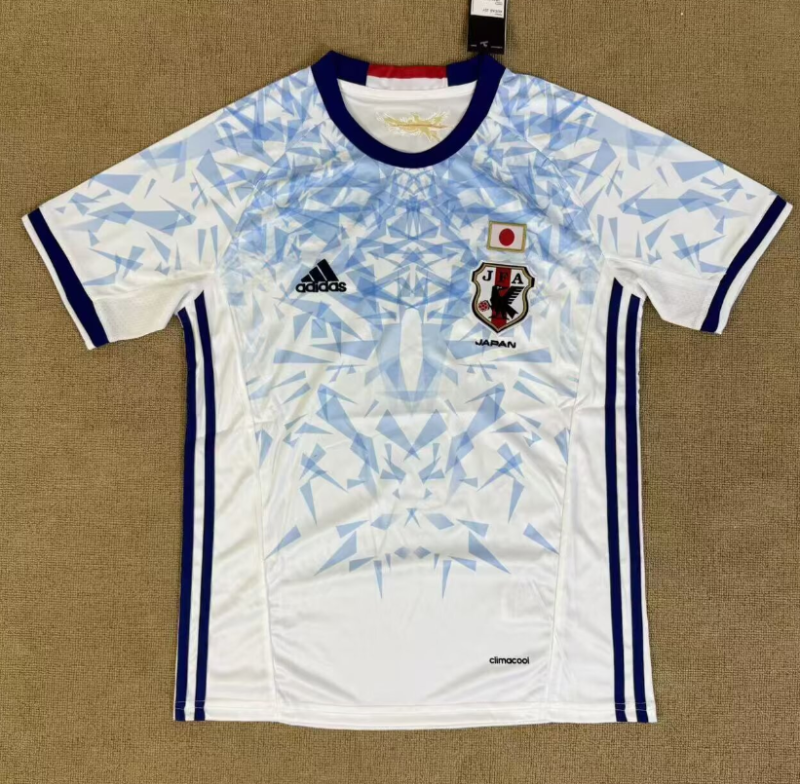 2016-17 Mens Japan  Retro  away  Soccer Jersey