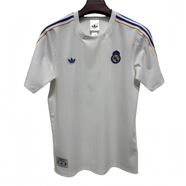 2025-26 Mens Real Madrid AD soccer jersey
