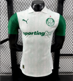 2025-26Mens Palmeiras away Player version Soccer Jersey