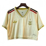 2025-26 Women Flamengo Third away Short soccer Jersey