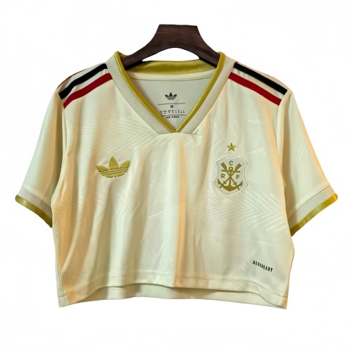 2025-26 Women Flamengo Third away Short soccer Jersey
