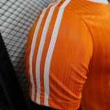 2025 AD Casual Orange Player Version Training shirts