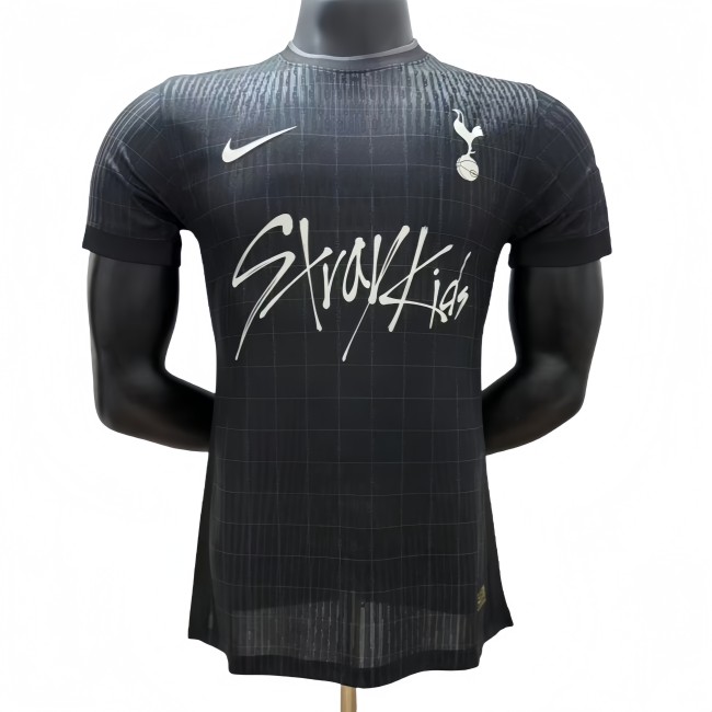 2025-26  Mens Tottenham Hotspur Special Edition black Player version soccer Jersey