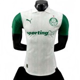 2025-26Mens Palmeiras away Player version Soccer Jersey