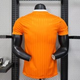 2025 AD Casual Orange Player Version Training shirts