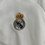 2025-26 Mens Real Madrid  white windbreaker