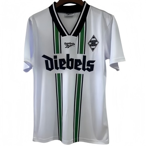1996 Mens  Monchengladbach Home Retro Soccer Jersey
