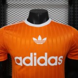 2025 AD Casual Orange Player Version Training shirts
