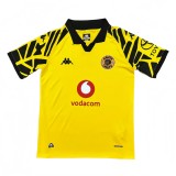 2025-2026 Mens Kaizer Chiefs Home  yellow Soccer Jersey