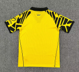 2025-2026 Mens Kaizer Chiefs Home  yellow Soccer Jersey