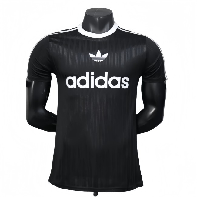 2025 AD Casual black Player Version Training shirts
