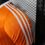 2025 AD Casual Orange Player Version Training shirts