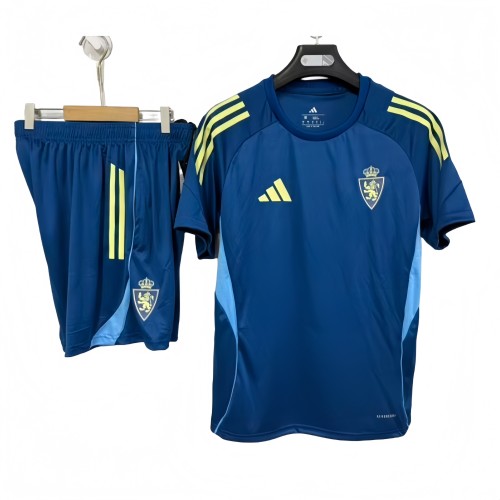 2025-26 Mens Zaragoza blue  Training Short Suit