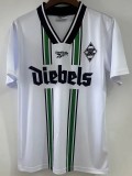 1996 Mens  Monchengladbach Home Retro Soccer Jersey