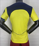 2025-26 Mens Tottenham Hotspur Third away Player yellow soccer Jersey