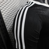 2025 AD Casual black Player Version Training shirts