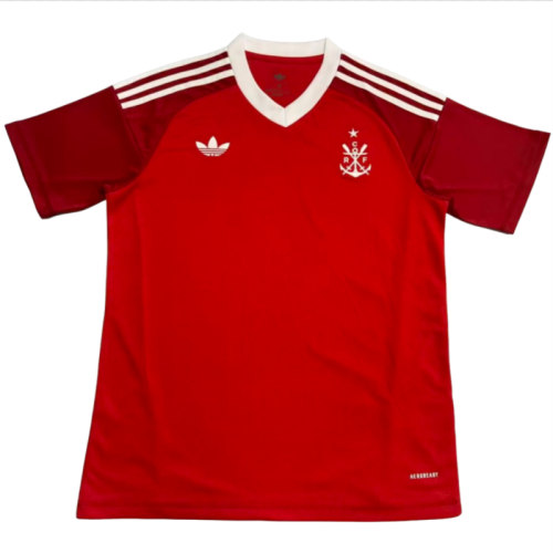 2025-26 Mens Flamengo red soccer Jersey