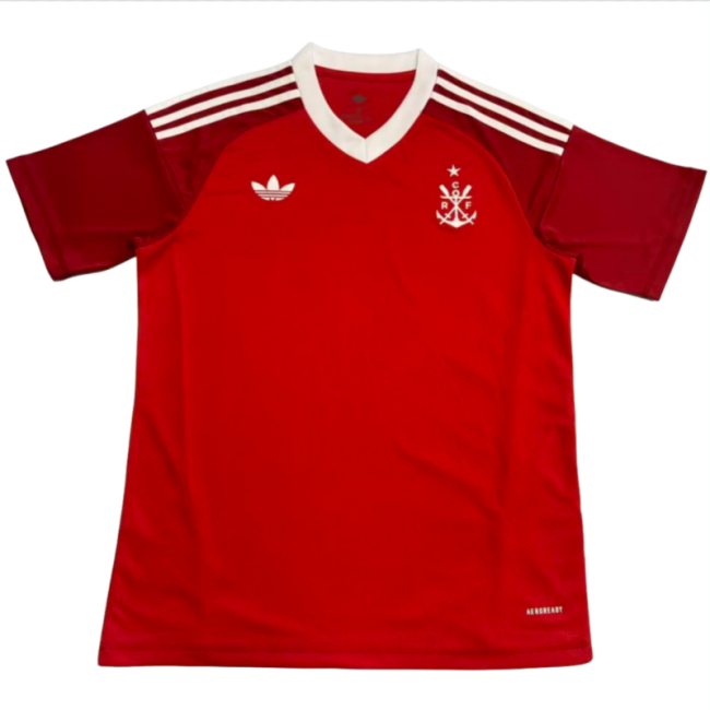 2025-26 Mens Flamengo red soccer Jersey