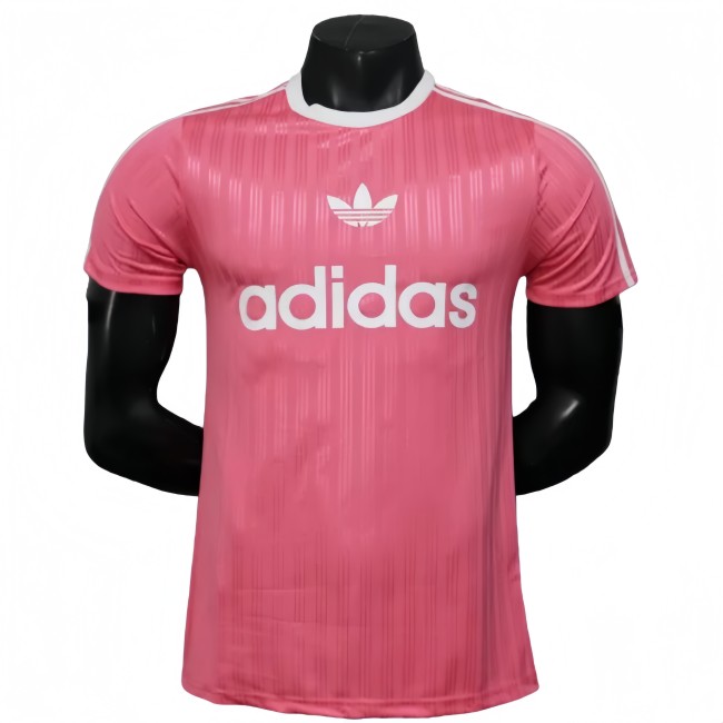 2025 AD Casual Pink  Player Version Training shirts