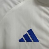 2025-26 Mens Real Madrid  white windbreaker