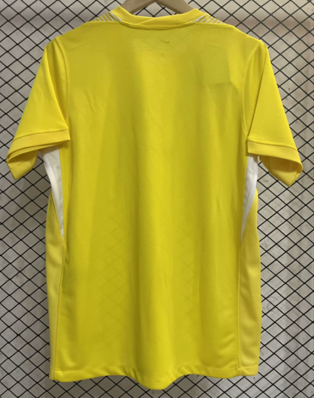 2025-26 Mens Corinthians yellow Soccer Jersey