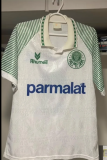 1993-1994 Mens Palmeiras away Retro Soccer Jersey