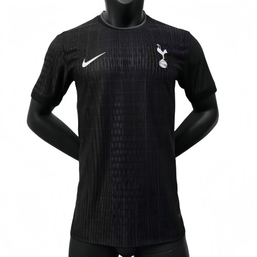 2025-26  Mens Tottenham Hotspur Special Edition black Player version soccer Jersey