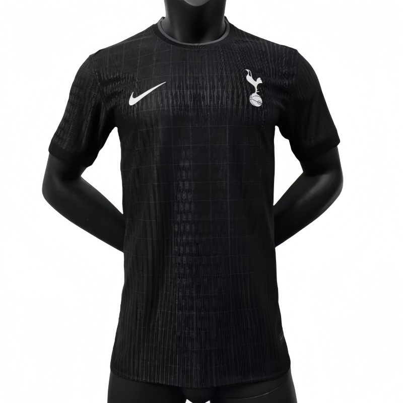 2025-26  Mens Tottenham Hotspur Special Edition black Player version soccer Jersey