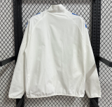 2025-26 Mens Real Madrid  white windbreaker