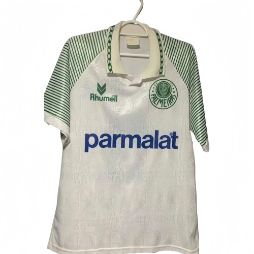 1993-1994 Mens Palmeiras away Retro Soccer Jersey