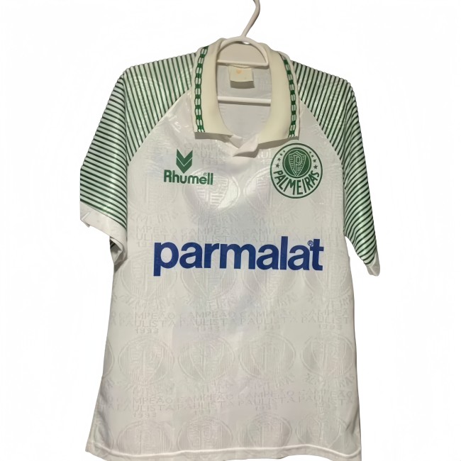 1993-1994 Mens Palmeiras away Retro Soccer Jersey