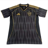 2025-26 Mens Atletico Mineiro Third away black soccer jersey