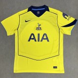 2025-26 Mens Tottenham Hotspur Third away yellow soccer Jersey