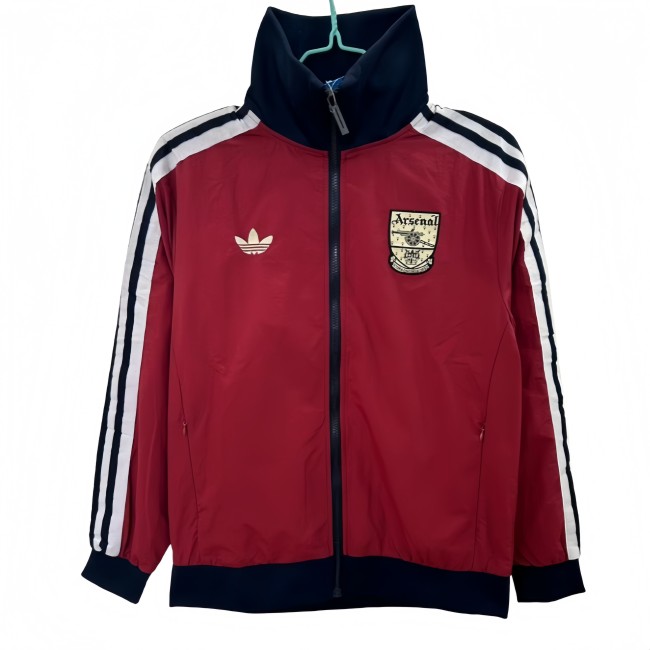 2025-26 Mens Arsenal red embroidery windbreaker