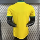 2025-26 Mens Palmeiras Third away  yellow  Player version Soccer Jersey