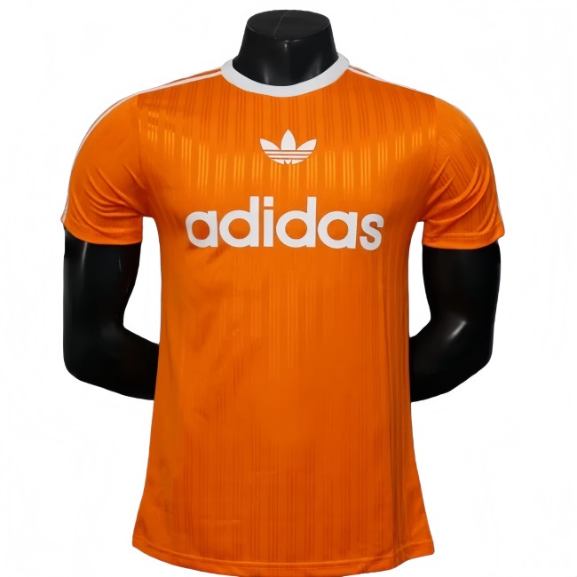 2025 AD Casual Orange Player Version Training shirts