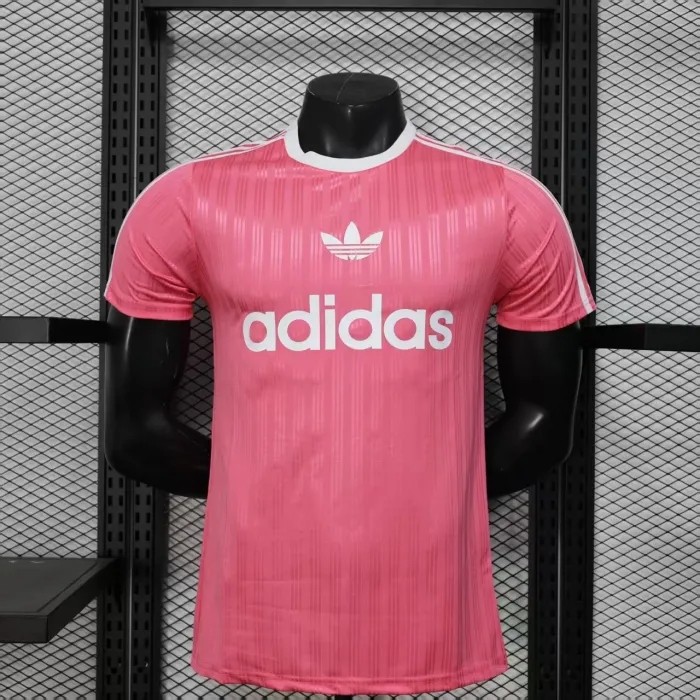 2025 AD Casual Pink  Player Version Training shirts