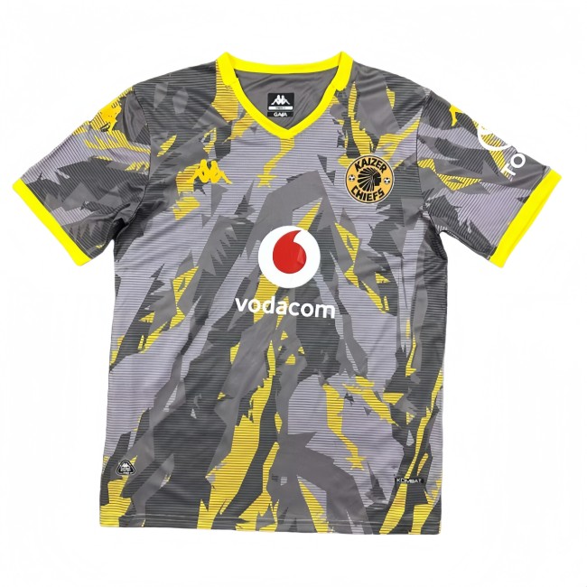 2025-2026 Kaizer Chiefs Away Soccer Jersey
