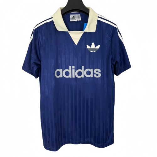 2025 AD Polo blue Casual soccer jersey
