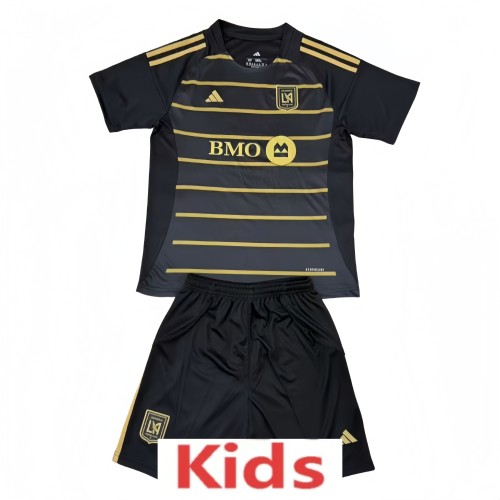 2025-26 Kids Los Angeles （ LAFC） third away Soccer Jersey