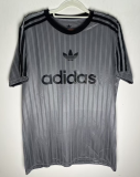2025 AD Polo grey Casual soccer jersey
