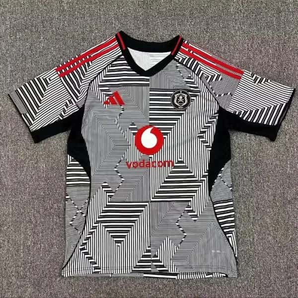 2025-26 Mens Orlando Pirates away Soccer Jersey