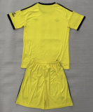 2025-26 KIDS Arsenal Goalkeeper yellow  soccer  jersey
