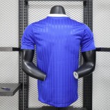 2025 AD Casual blue Player Version Training shirts